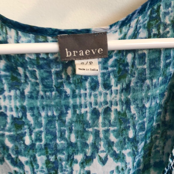 Blue and white tank from EverEve - Picture 4 of 4